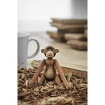 Kay Bojesen Scimmia di legno, mini, teak