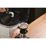 Hario Hario V60 coffee dripper size 02, matt black porcelain