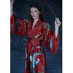 Klaus Haapaniemi & Co. Firebird kimono, oranssi, sisustuskuva