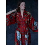 Klaus Haapaniemi & Co. Firebird kimono, oranssi, sisustuskuva