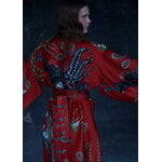 Klaus Haapaniemi & Co. Firebird kimono, oranssi, sisustuskuva
