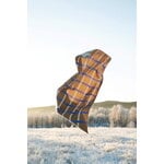 Røros Tweed Knut throw, 135 x 200 cm, taupe