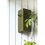 Pidät Koti ceramic birdhouse, moss green, decoration image