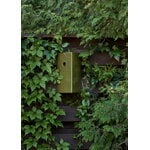 Pidät Koti ceramic birdhouse, moss green, decoration image