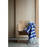 Røros Tweed Plaid Kvam, 135 x 200 cm, bleu