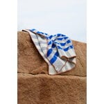 Røros Tweed Kvam throw, 100 x 135 cm, blue, decoration image