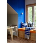 Røros Tweed Kvam viltti, 135 x 200 cm, sininen