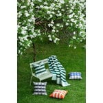 Røros Tweed Kvam cushion, 50 x 50 cm, greyscale