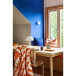 Røros Tweed Kvam tyyny, 50 x 50 cm, oranssi