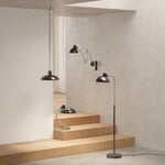 Fritz Hansen Kaiser Idell 6559-W wall lamp, black, decoration image