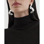 Kalevala Koru Alluring earrings, big, bronze, decoration image