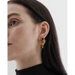 Kalevala Koru Alluring earrings, round, bronze, decoration image