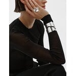 Kalevala Koru Fängslande armband, smalt, silver, vy 6
