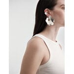 Kalevala Koru Unikko earcuff, silver, decoration image