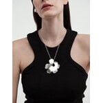 Kalevala Koru Unikko earcuff, silver, decoration image