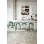 Bebó Objects Kane counter stool, 65 cm, green, decoration image
