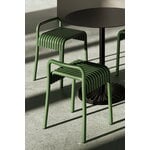 Bebó Objects Kane stool, low, 45 cm, green, decoration image
