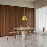 Bebó Objects Kane stool, low, 45 cm, aluminum, decoration image