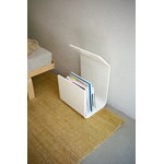 Artek Kanto magazine / firewood rack, white