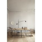 Cassina Awkward Light floor lamp, black, decoration image