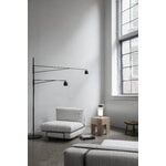 Cassina Awkward Light floor lamp, black, decoration image