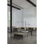 Cassina Awkward Light floor lamp, black, decoration image