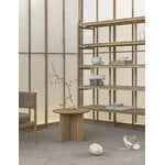 Karimoku Case N-SS01 Regal 3 x 4, 142,7 x 169,2 cm, lackierte Eiche, dekorationsbild