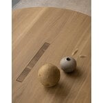 Karimoku Case N-ST02 table basse, 100 x 100 cm, chêne laqué, image décorative