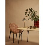 Kartell Mini Geen-A Battery ladattava pöytävalaisin, pronssi, sisustuskuva