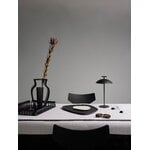 Kartell Mini Geen-A Battery portable table lamp, black, decoration image