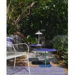 Kartell Mini Geen-A Battery portable table lamp, white, decoration image