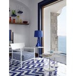 Kartell Lampe de table Bourgie, bleu mat, image décorative