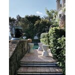 Kartell Prince Aha stool, pigeon grey, decoration image