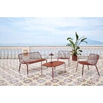 Kartell Mini Geen-A Battery portable table lamp, brick red, decoration image