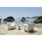 Kartell Prince Aha taburete, blanco cera, imagen de decoración