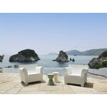 Kartell Prince Aha taburete, blanco cera, imagen de decoración