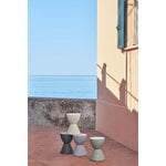 Kartell Prince Aha stool, pigeon grey, decoration image