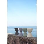 Kartell Prince Aha stool, pigeon grey, decoration image
