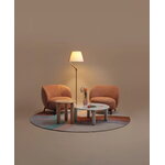 Kartell Angelo Stone floor lamp, champagne, decoration image