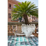 Kartell Mini Geen-A Battery portable table lamp, white, decoration image