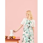 Kauniste Tutti Frutti apron, light green, decoration image