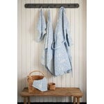 Kauniste Sauna bath robe, light blue