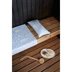 Kauniste Sauna linen runner, light blue