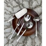 Kay Bojesen Grand Prix serving set, 3 pcs, polished stainless steel, decoration image