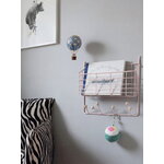 Maze Mitten Shelf Junior, pale pink, view 2
