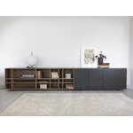 Asplund Kilt Open 180 sideboard, American walnut, decoration image