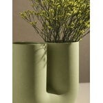 Muuto Kink vase, light green, decoration image