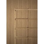 Karimoku Case N-SS01 Regal 3 x 4, 142,7 x 169,2 cm, lackierte Eiche, dekorationsbild
