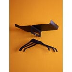 Maze Kite hat rack, black, decoration image