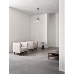 Wendelbo Collect sohvapöytä, pieni neliö, tummanruskea-Emperador marmori